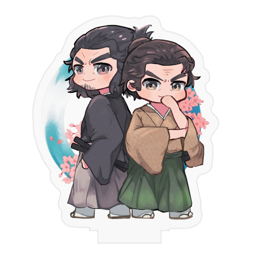 【アクスタ】坂本&中岡