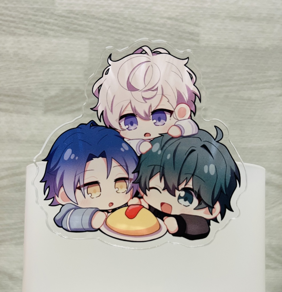 オムレツみまもりクリップ