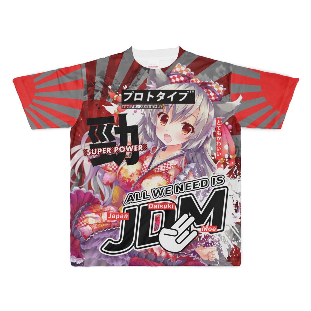 【コラボT】JDM【復刻版】