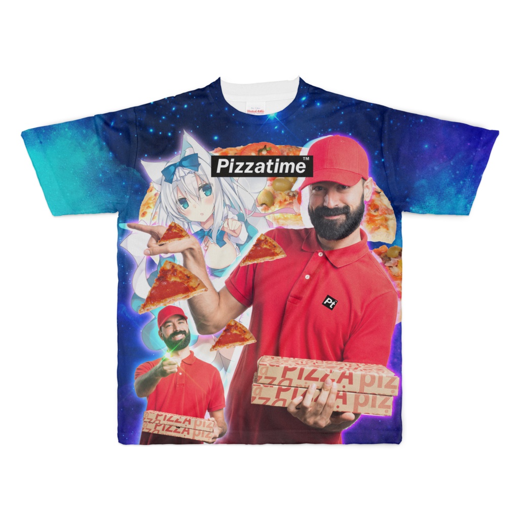 【コラボT】PIZZA【復刻版】