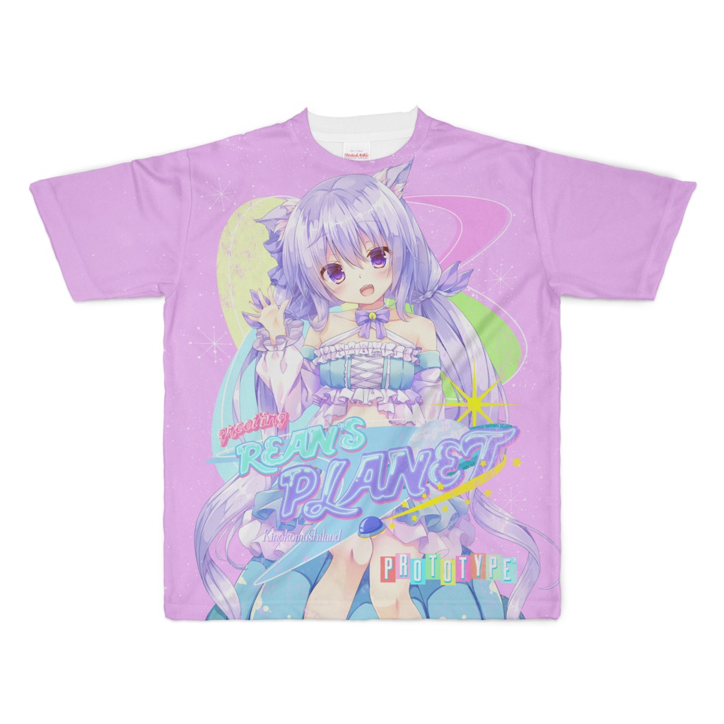 【コラボT】りあんちゃんの宇宙旅行Tシャツ【復刻版】