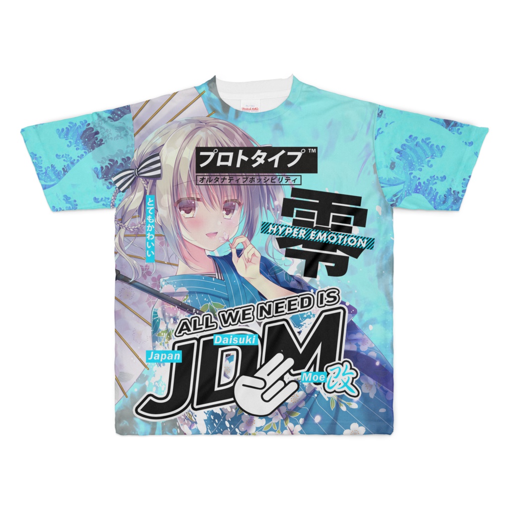 【コラボT】JDM改【復刻版】