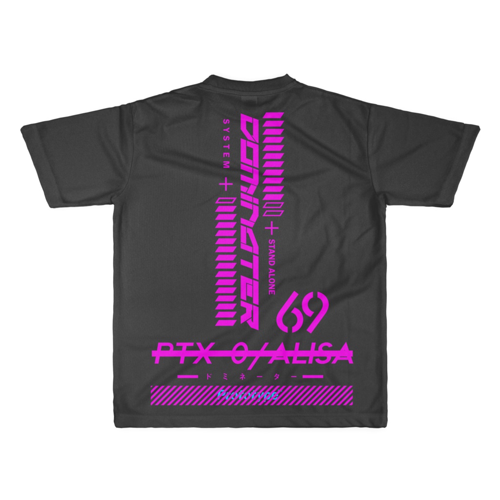 Pt01 フルグラフィックTシャツ