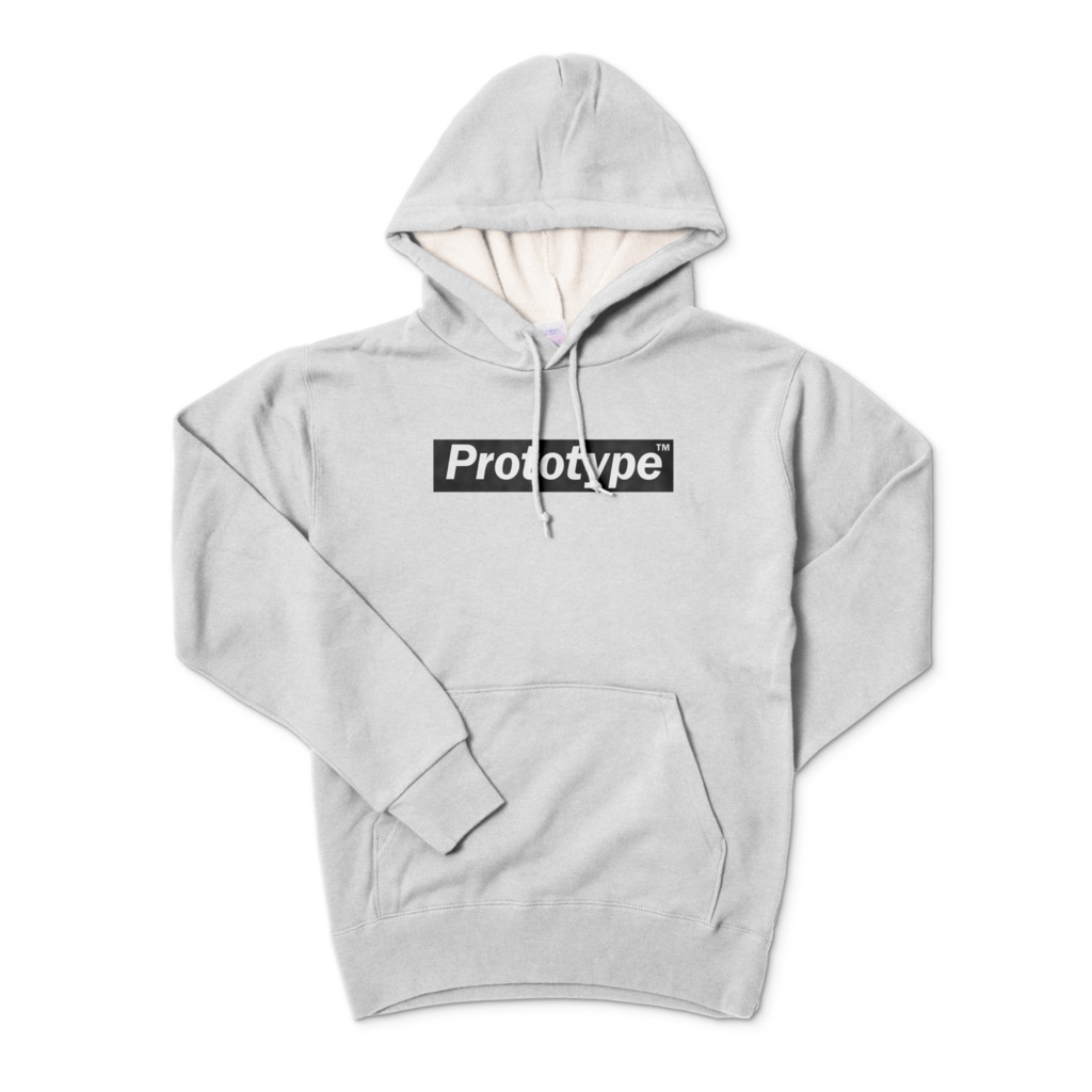 Prototype™ロゴ プルオーバーパーカー