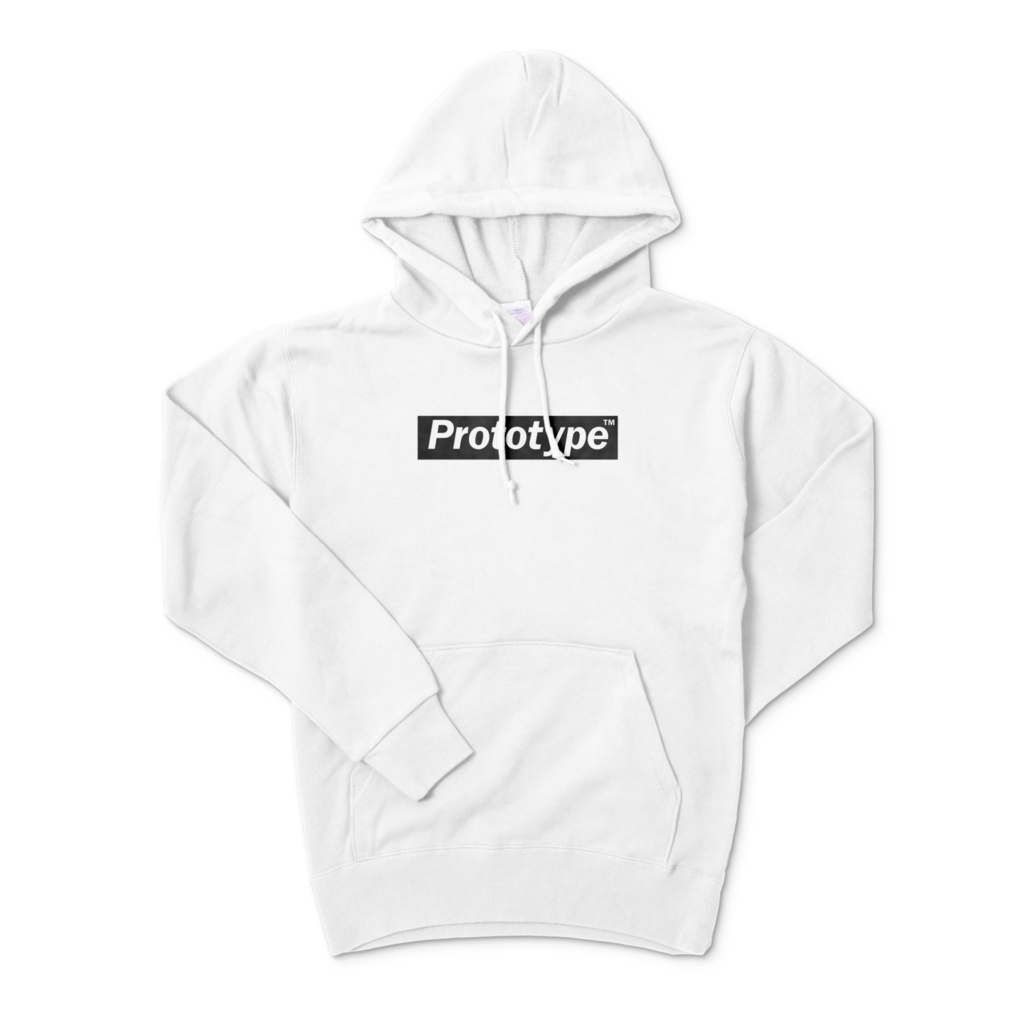 Prototype™ロゴ プルオーバーパーカー