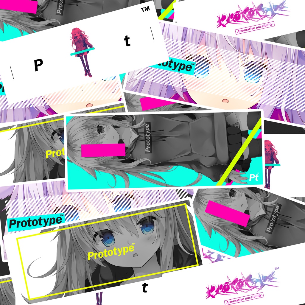 楽しいステッカー第2弾