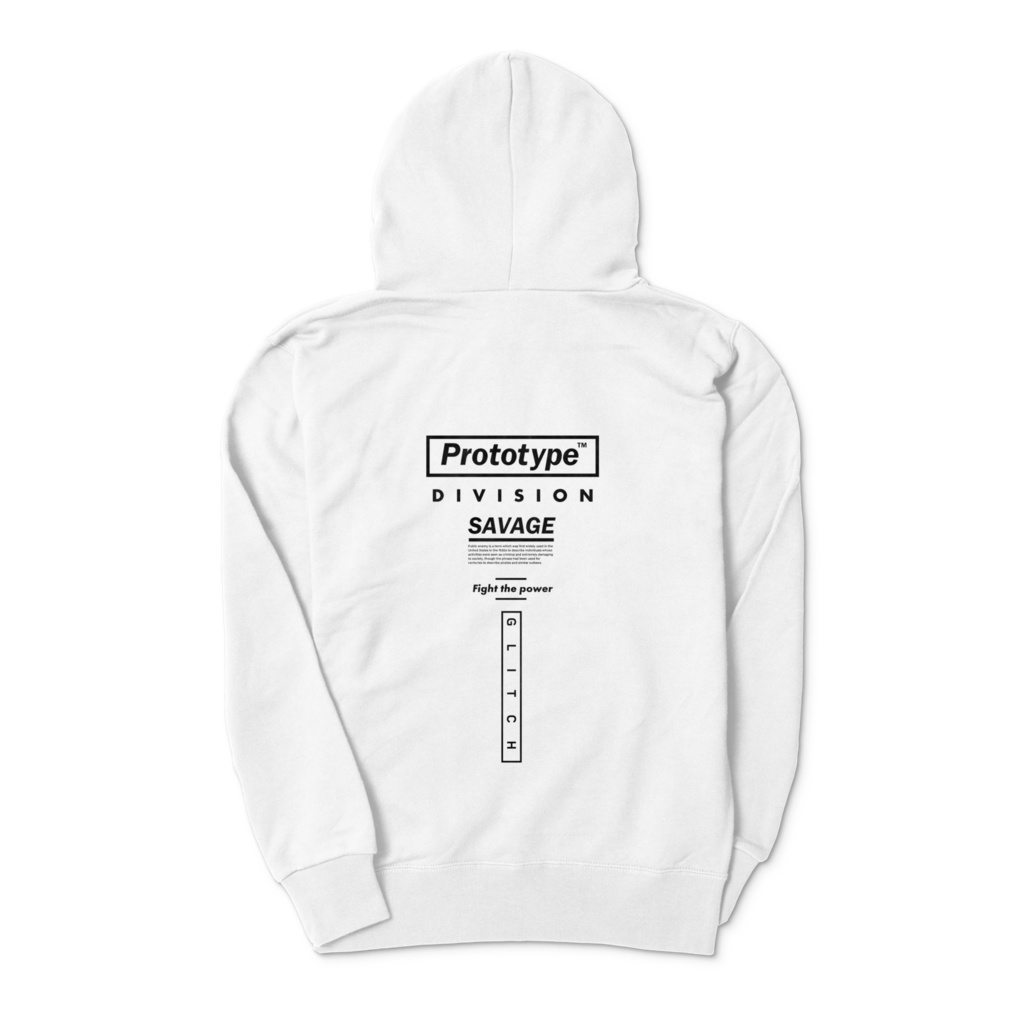 投げ売りパーカー1