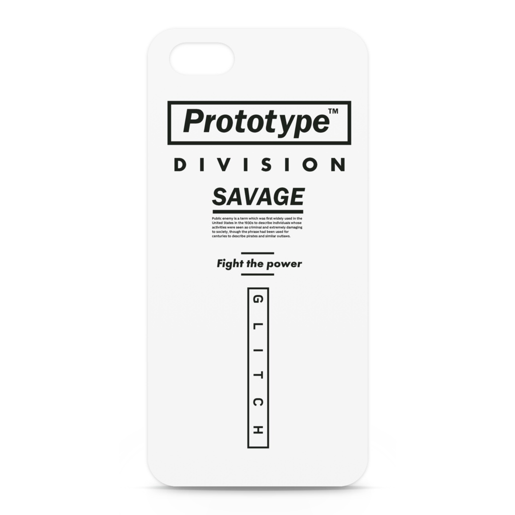 Prtototype Iphoneカバー01
