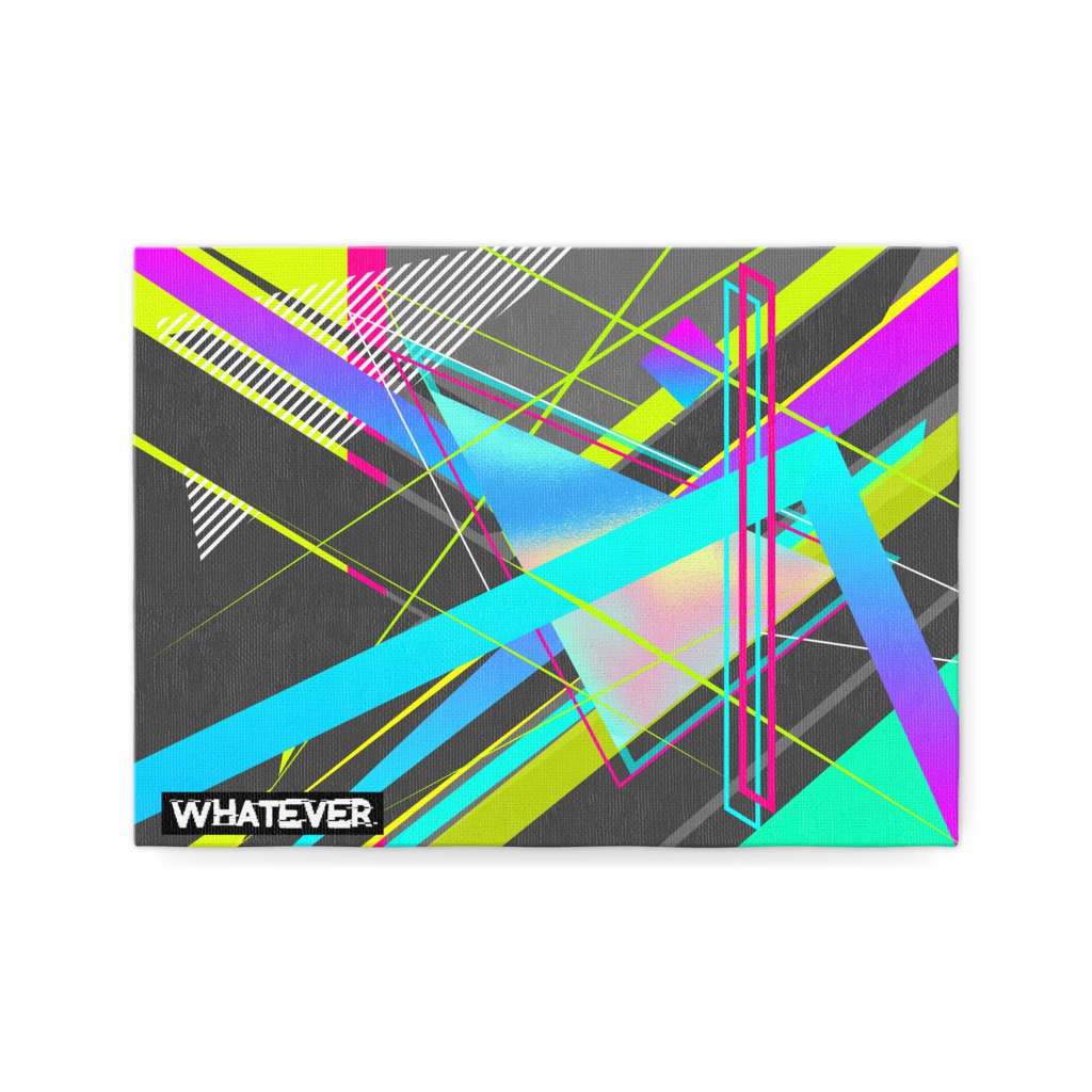 WHATEVER キャンバスアート