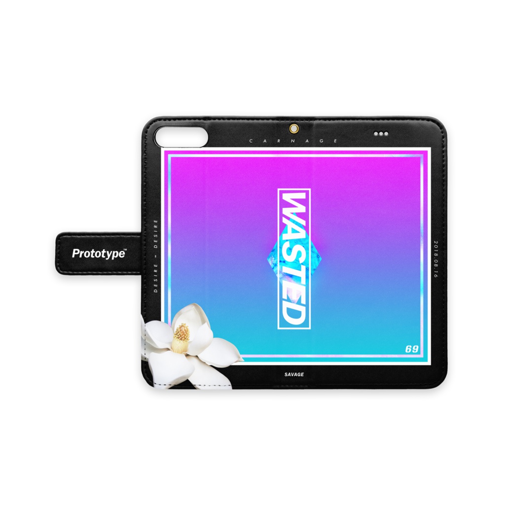 VECTOR Iphone手帳型ケース