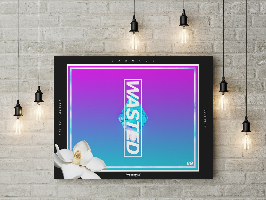 VECTOR キャンバスアート