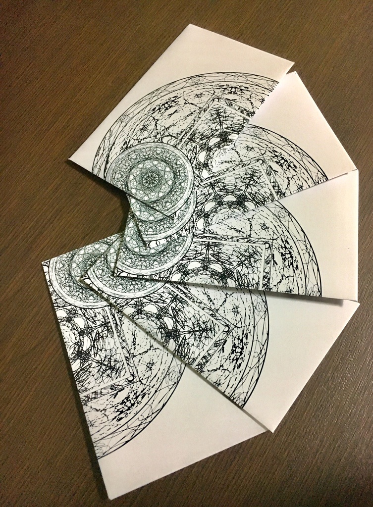 【あんしんBOOTHパック】魔法陣のポチ袋(単色)