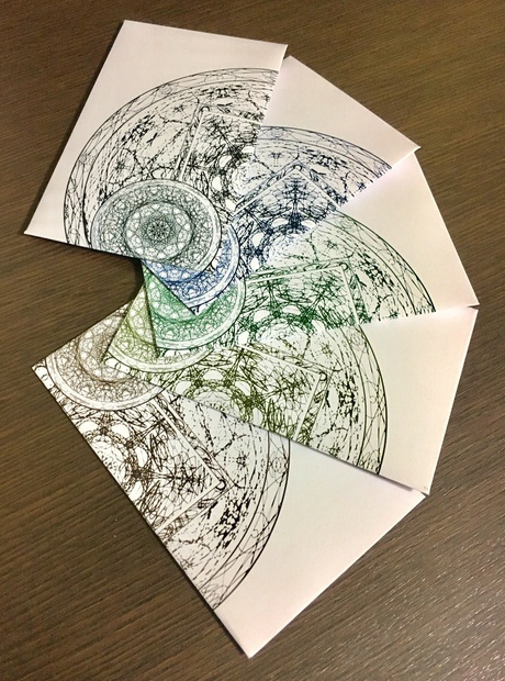 【あんしんBOOTHパック】魔法陣のポチ袋(多色)