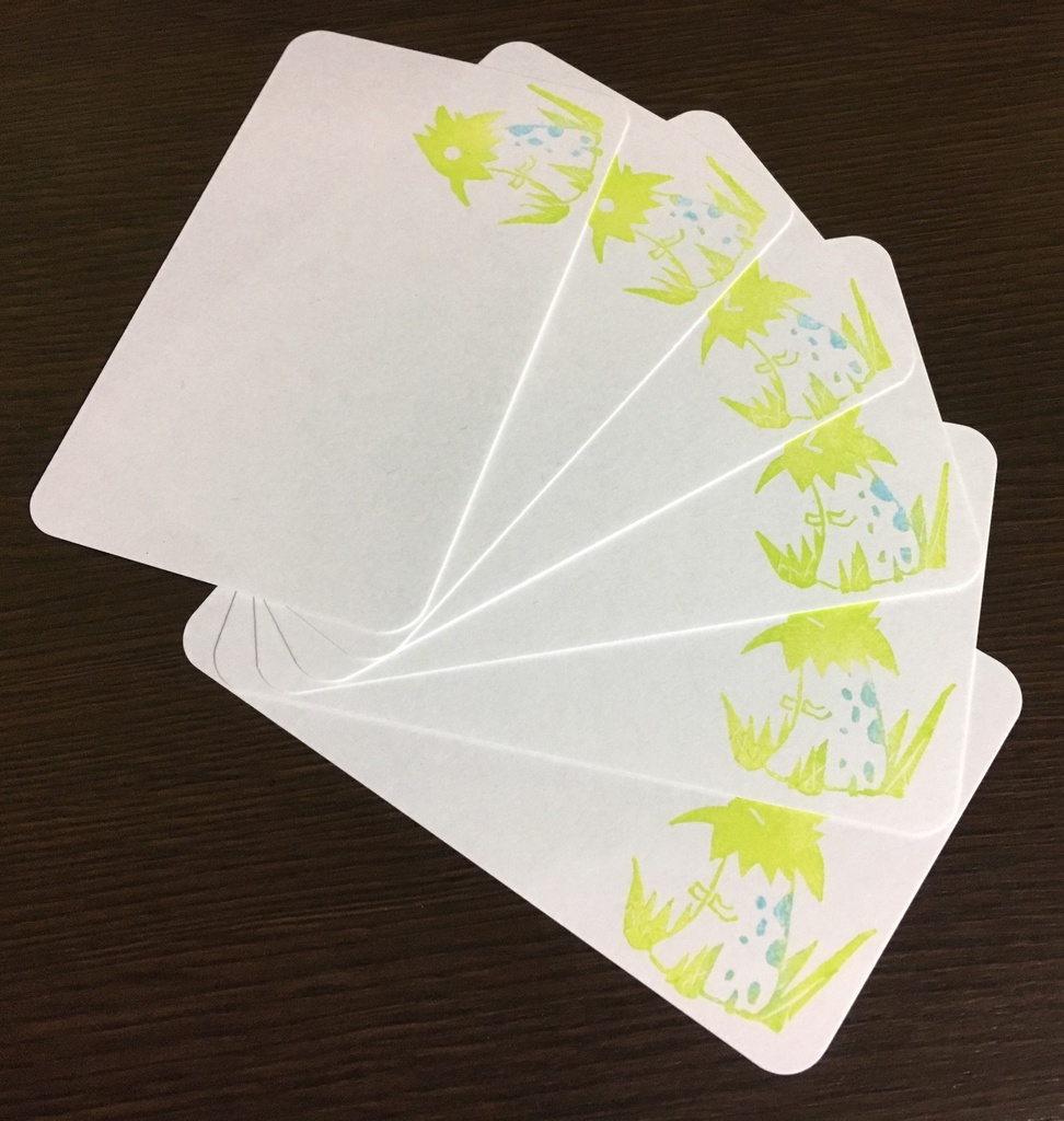 【あんしんBOOTHパック】ホロジアのメッセージカード