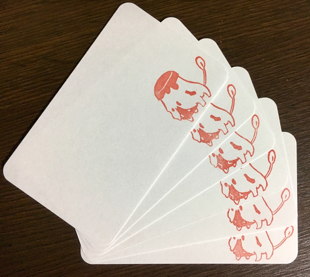 【あんしんBOOTHパック】プルナーのメッセージカード