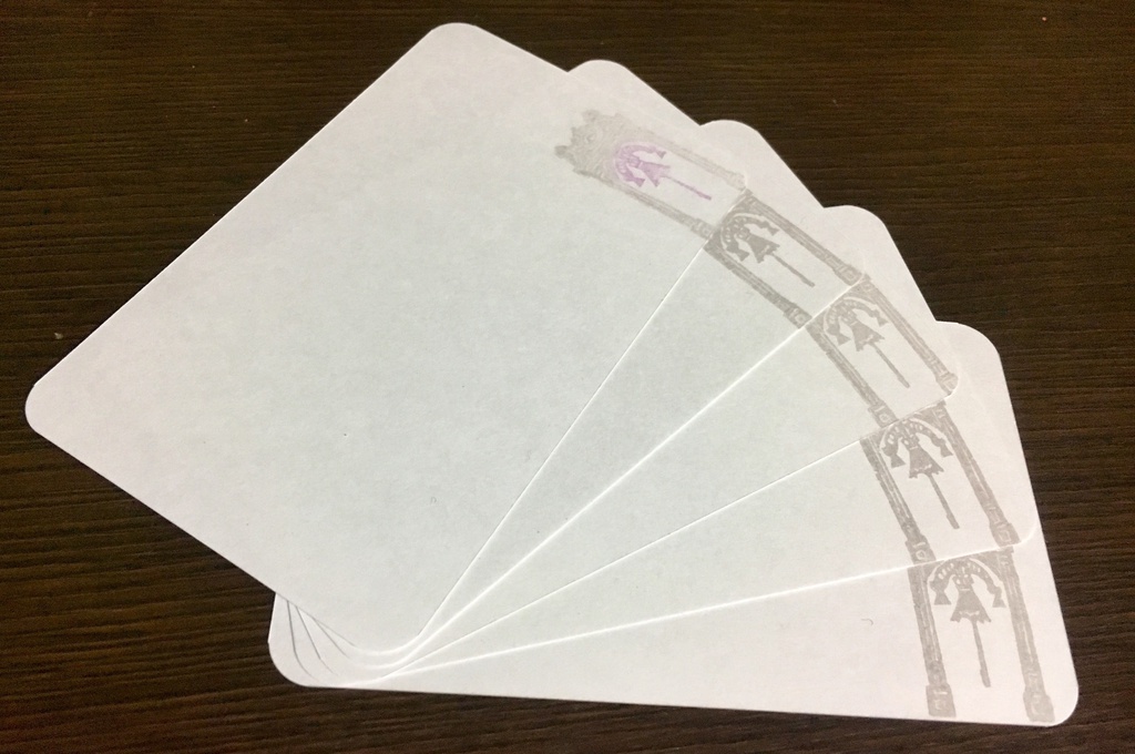 【あんしんBOOTHパック】世界鐘のメッセージカード