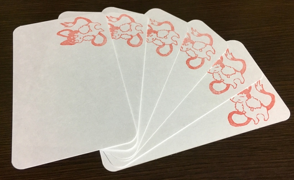 【あんしんBOOTHパック】チューダーのメッセージカード