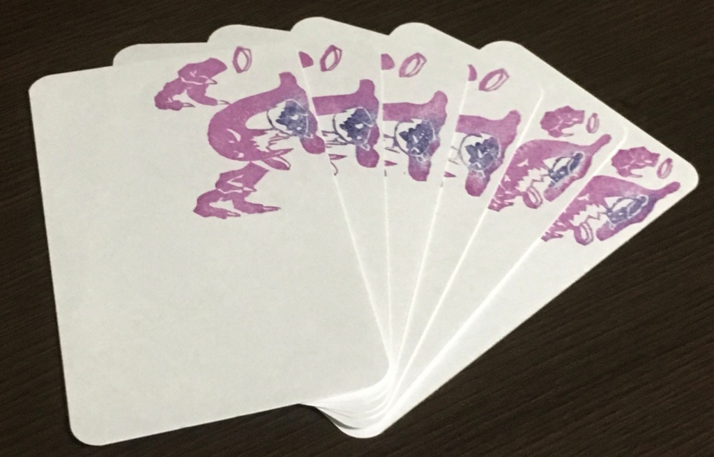 【あんしんBOOTHパック】スカンデのメッセージカード