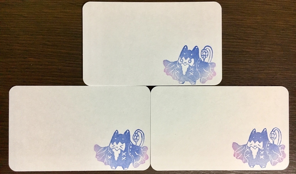 ヨルノロンドのマスキングテープ