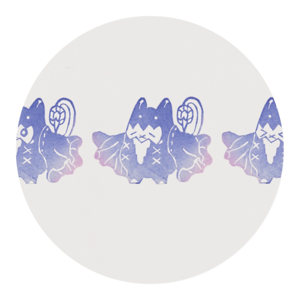 ヨルノロンドのマスキングテープ