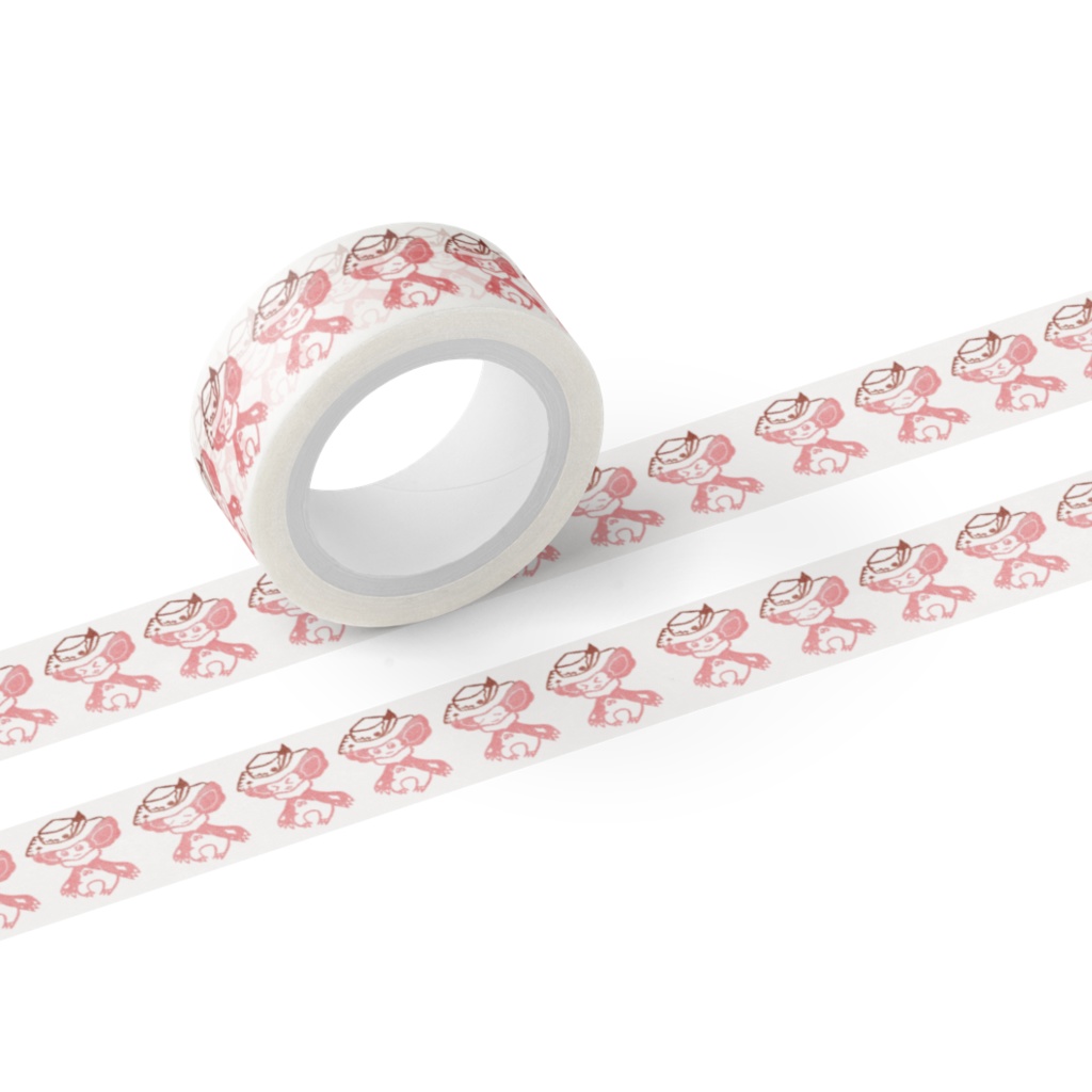 ポッソのマスキングテープ