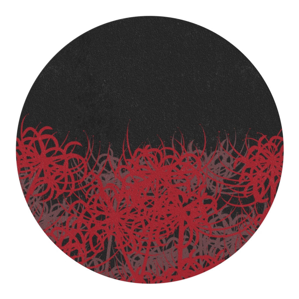 【赤】彼岸花マスキングテープ