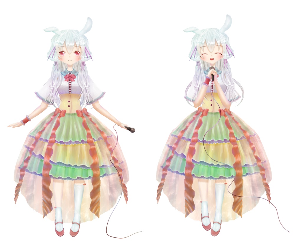 「兎乃マシロ」アクリルスタンド~2~