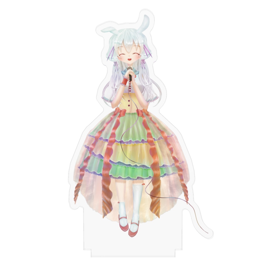 「兎乃マシロ」アクリルスタンド~2~