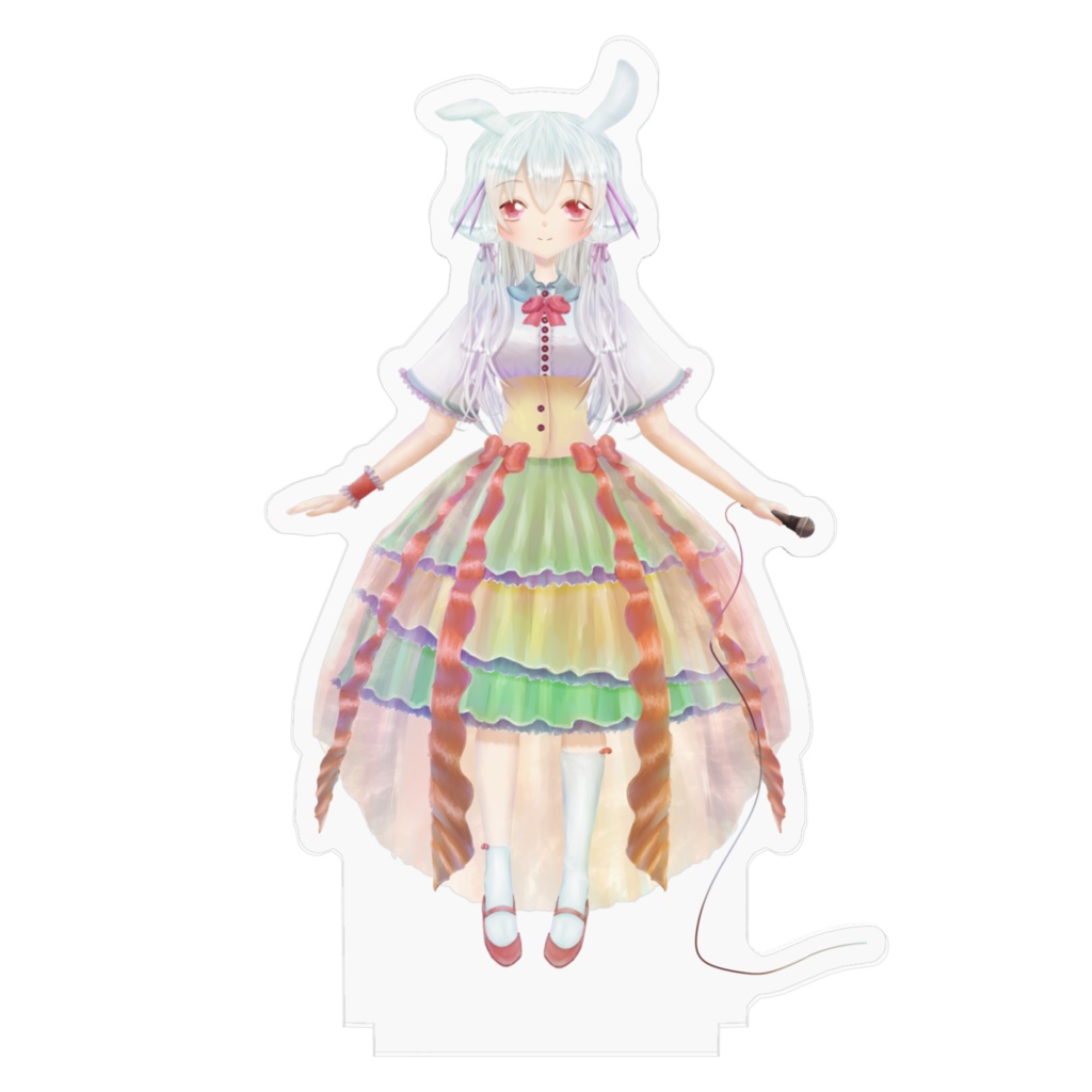 「兎乃マシロ」アクリルスタンド~1~