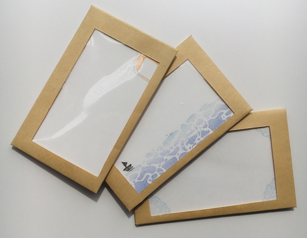 メッセージカード