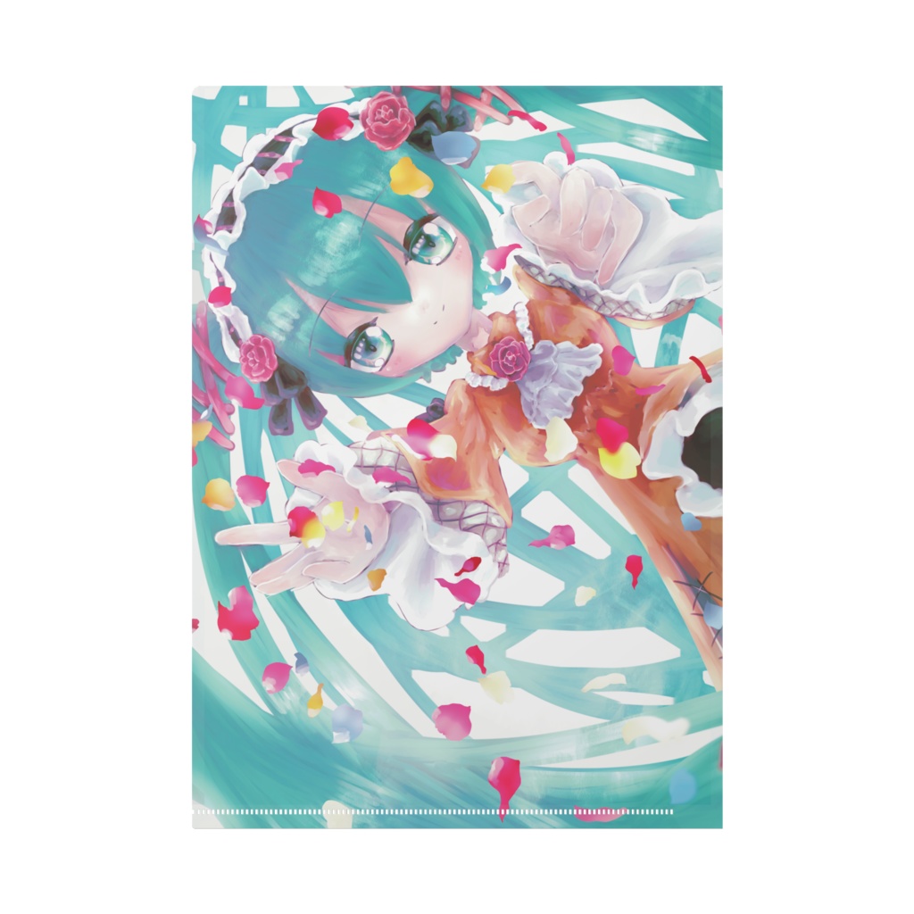 初音ミクのクリアファイル