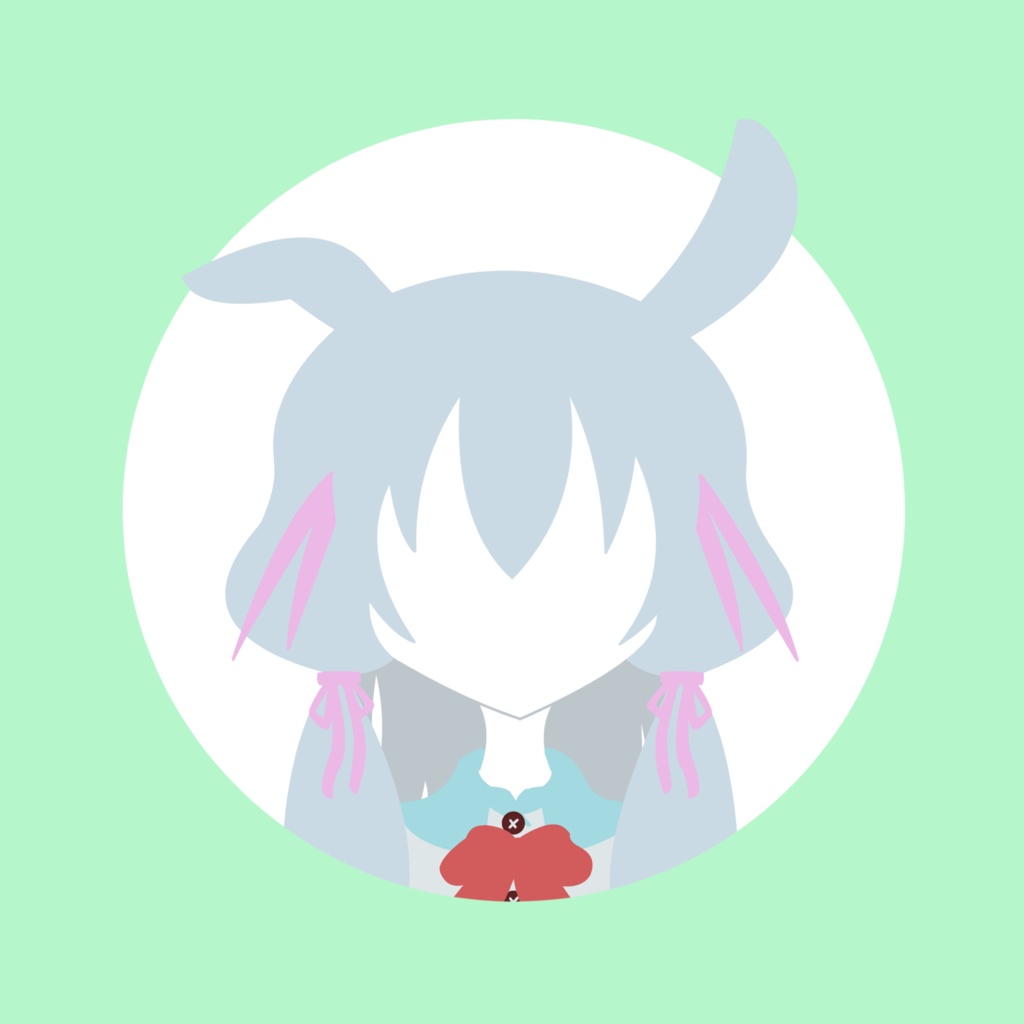 「兎乃マシロ」 シルエットコースター