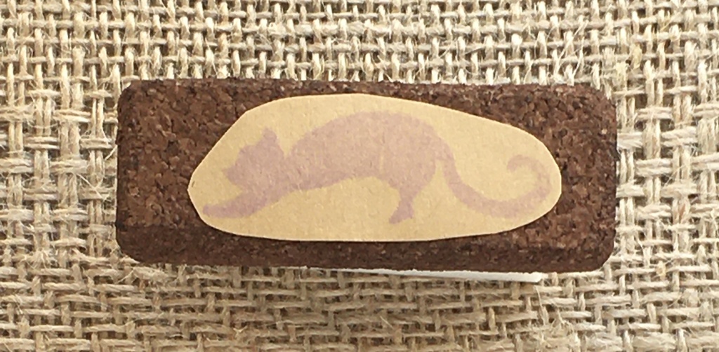 黒猫のはんこ(3)