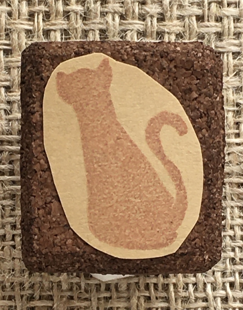 黒猫のはんこ(4)