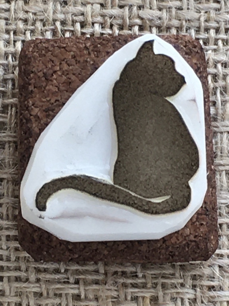 黒猫のはんこ(5)