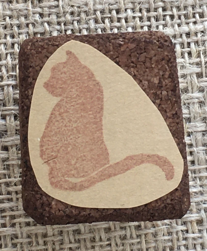 黒猫のはんこ(5)