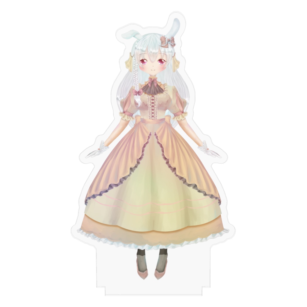 「兎乃マシロ」1周年アクリルスタンド~1~