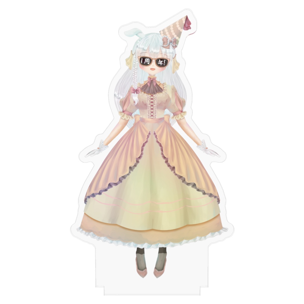 「兎乃マシロ」1周年アクリルスタンド~2~