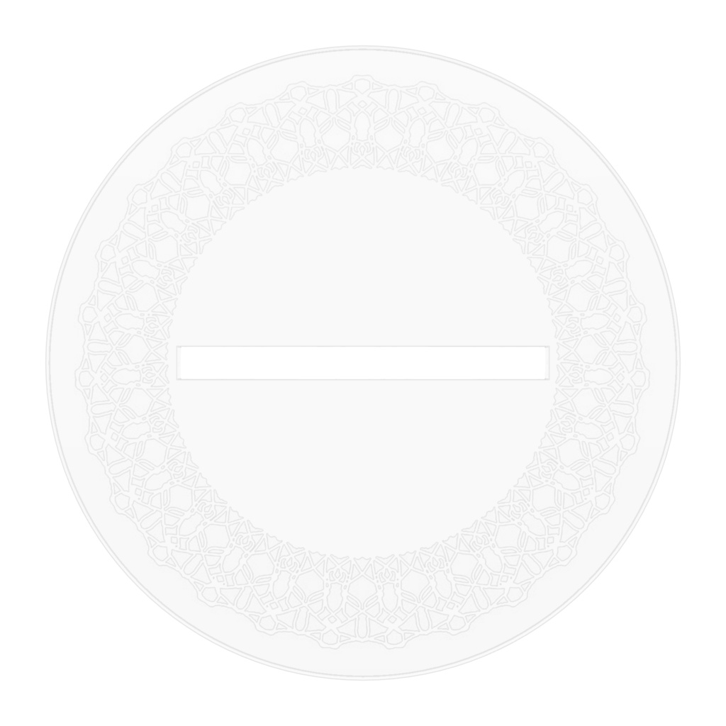 「兎乃マシロ」パフェスタンド