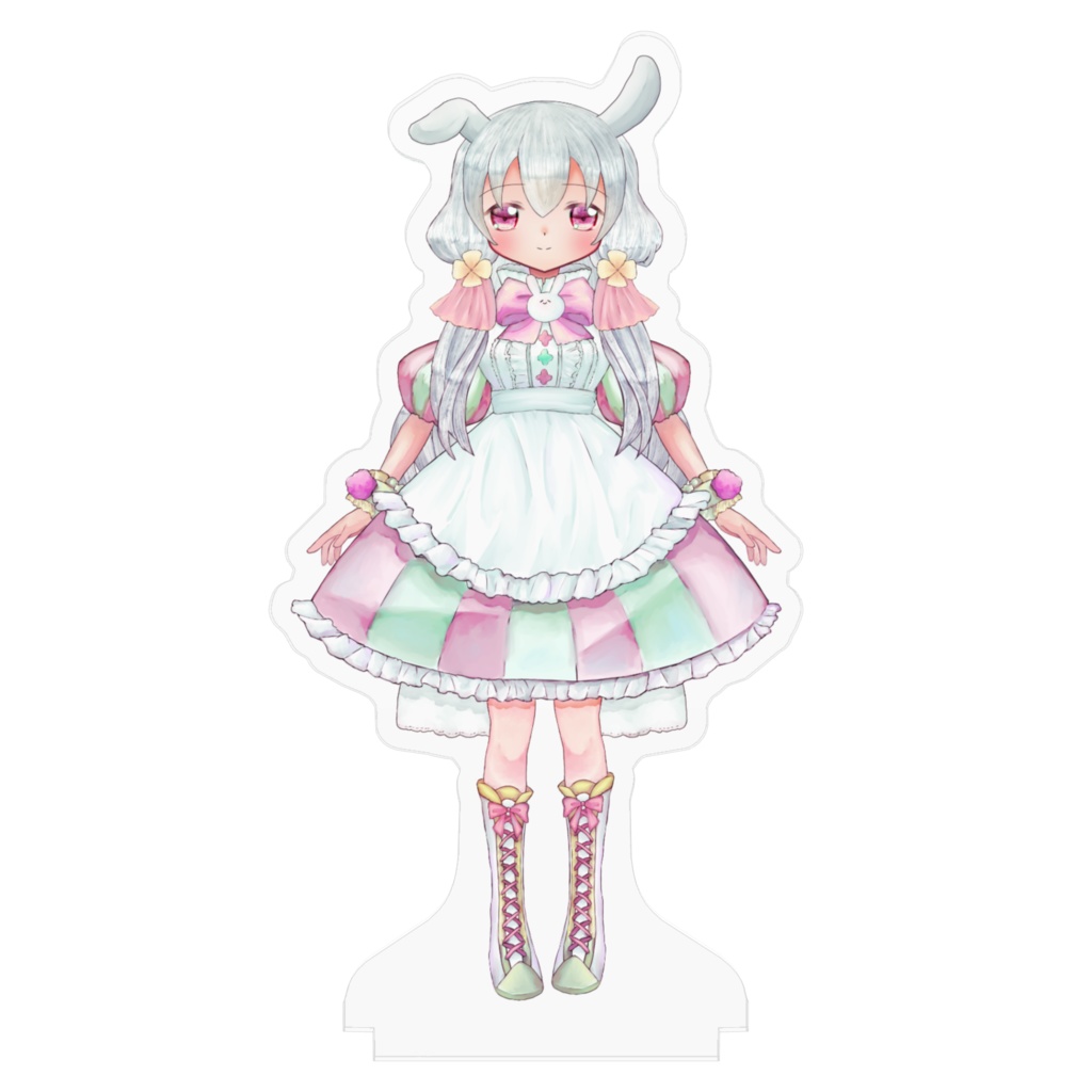 「兎乃マシロ」2周年アクリルスタンド