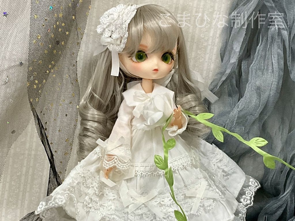 ハルモニアシリーズ向け　ブランシュワンピースセット