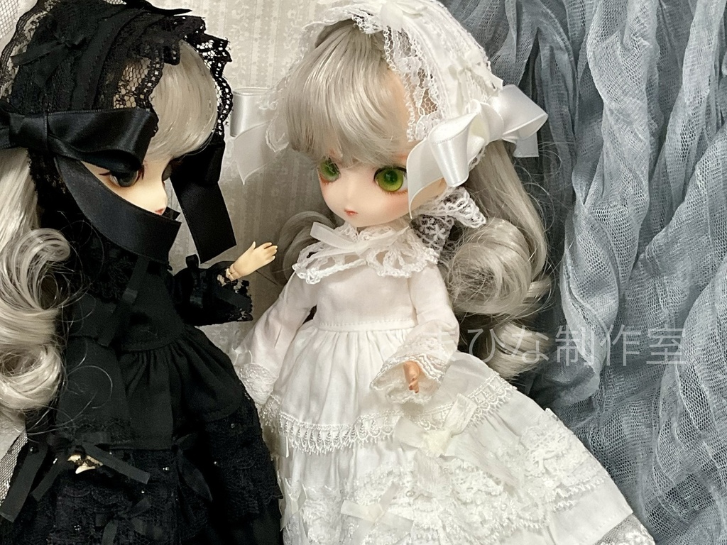 ハルモニアシリーズ向け ブランシュワンピースセット