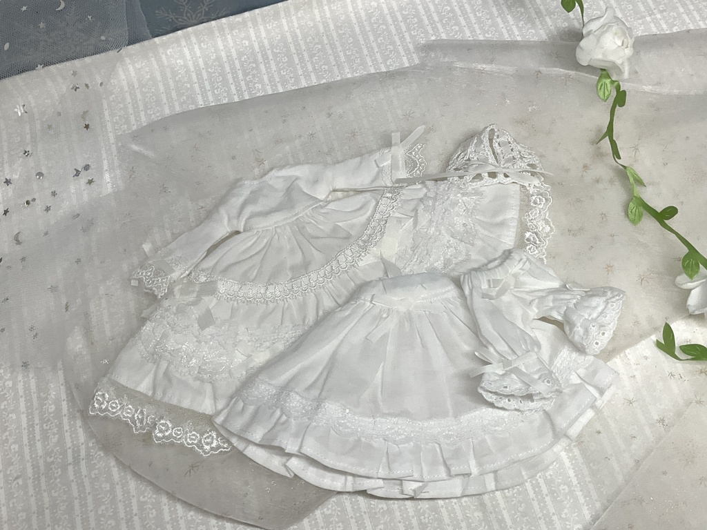 ハルモニアシリーズ向け ブランシュワンピースセット