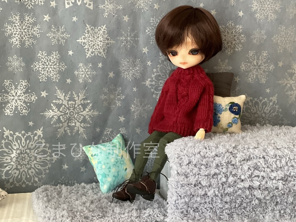 ハルモニアシリーズ向け　ゆるニットセーター