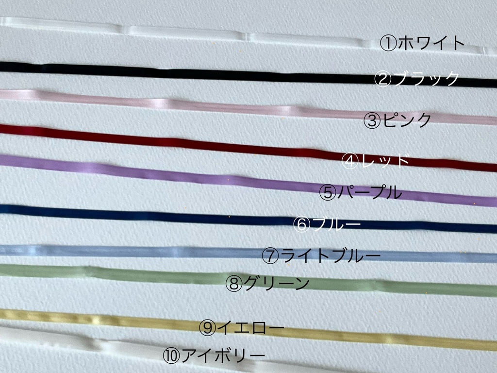 20㎝サイズドール向け レースつけ襟