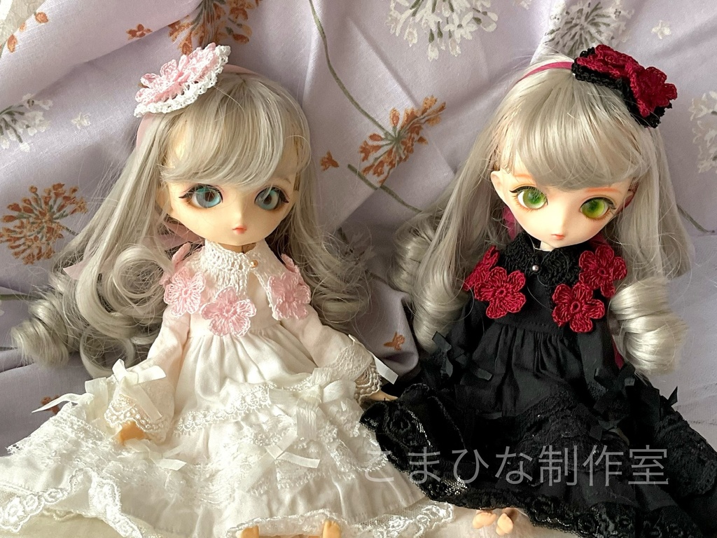 こまひな制作室 レースアイテム受注用ページ