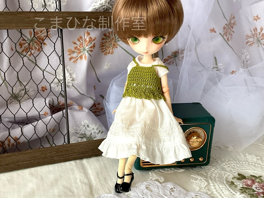 こまひな制作室 レースアイテム受注用ページ