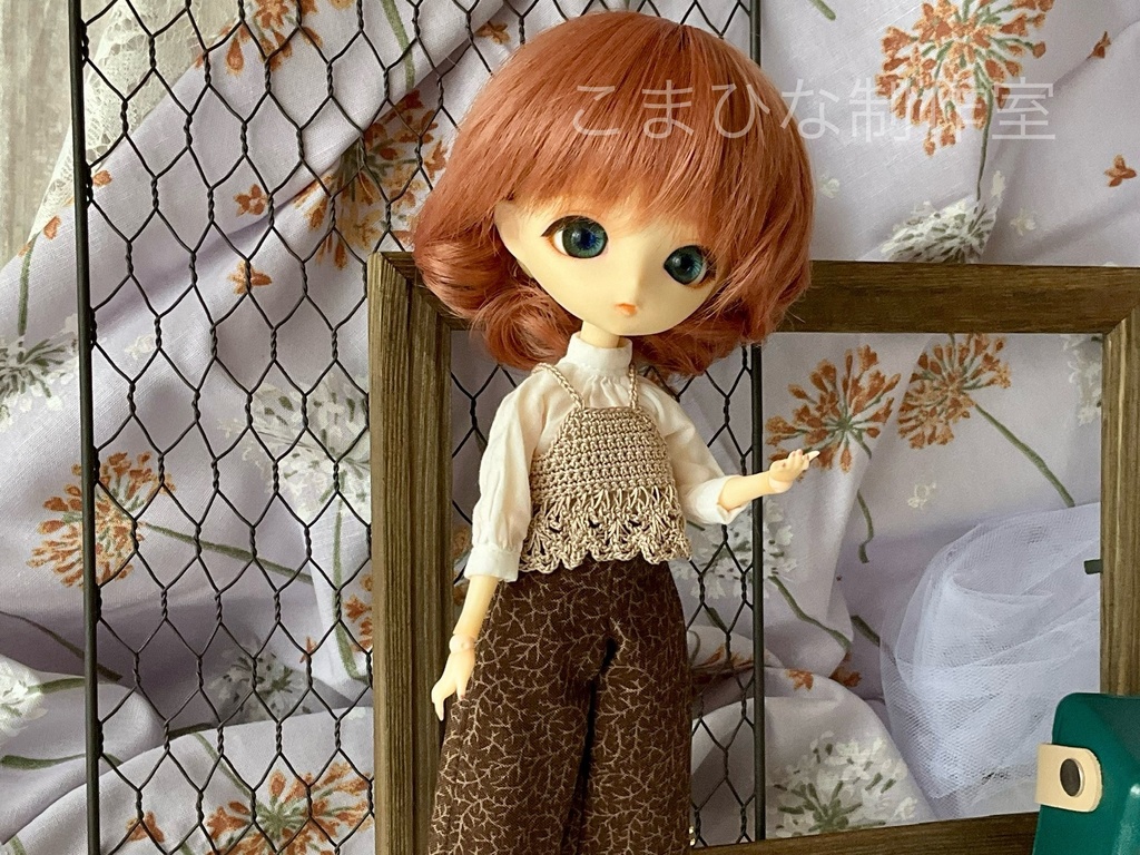 こまひな制作室 レースアイテム受注用ページ