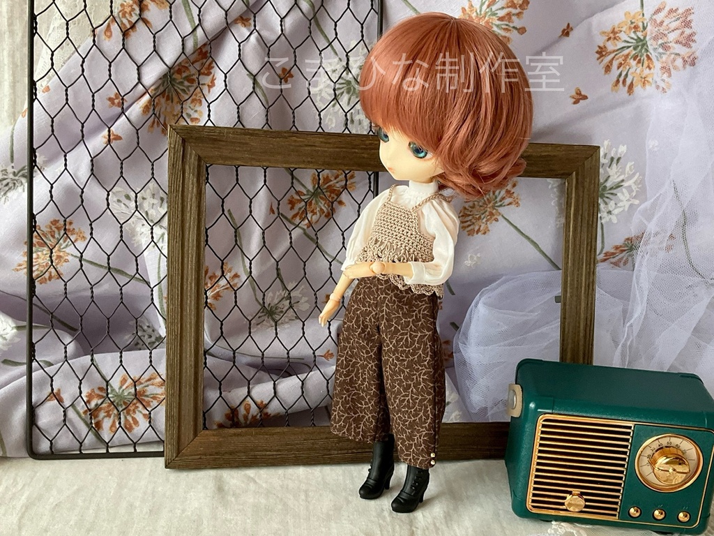 こまひな制作室 レースアイテム受注用ページ