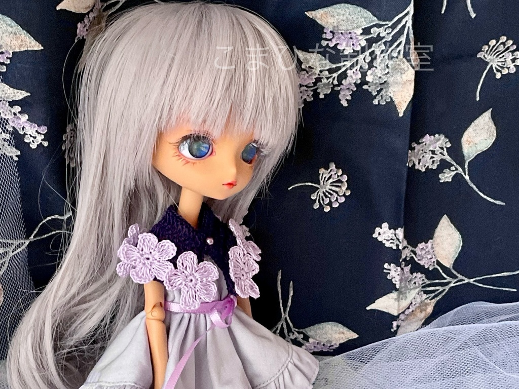 こまひな制作室 レースアイテム受注用ページ